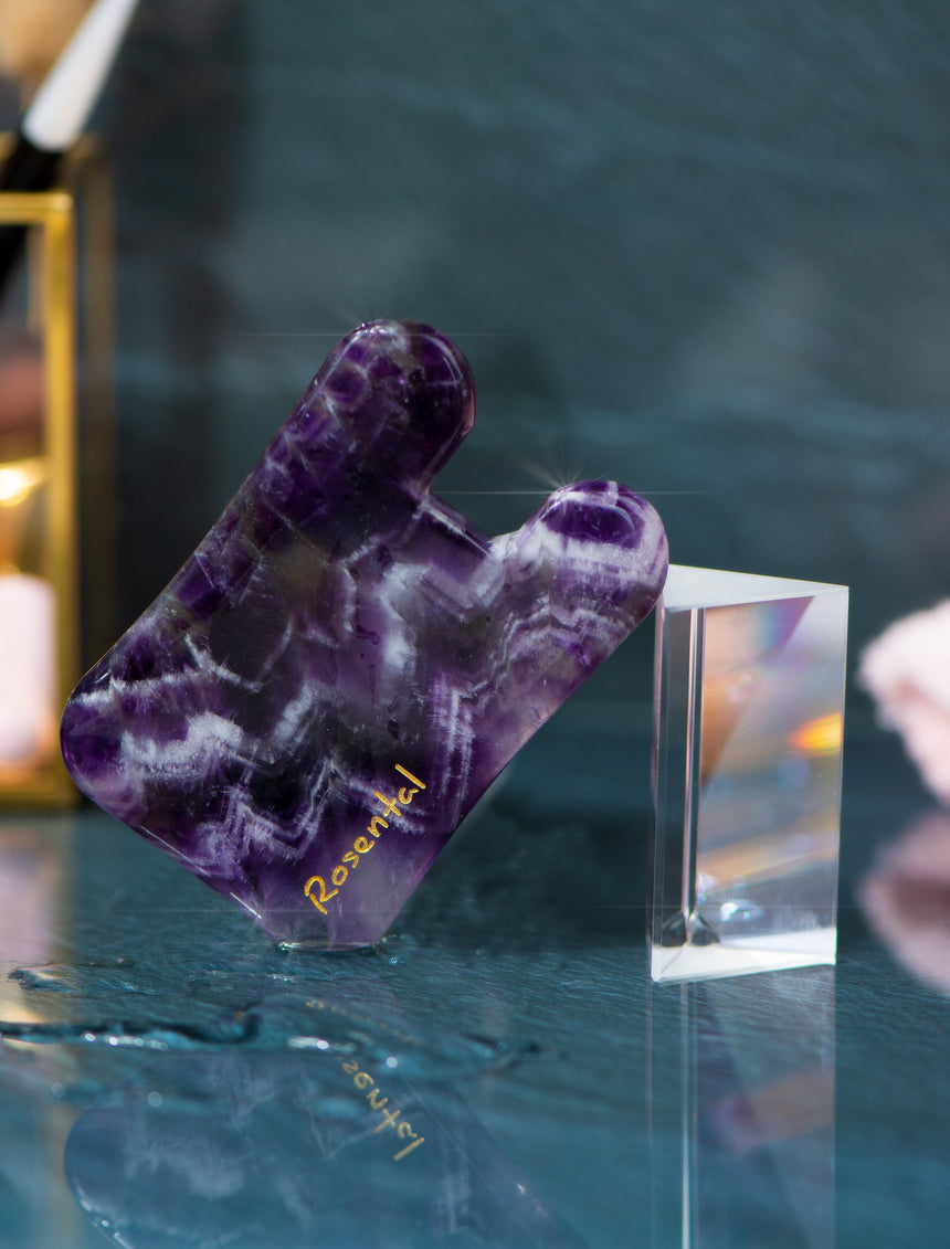 Kukui Nut Face Yoga | Amethyst-Zestaw