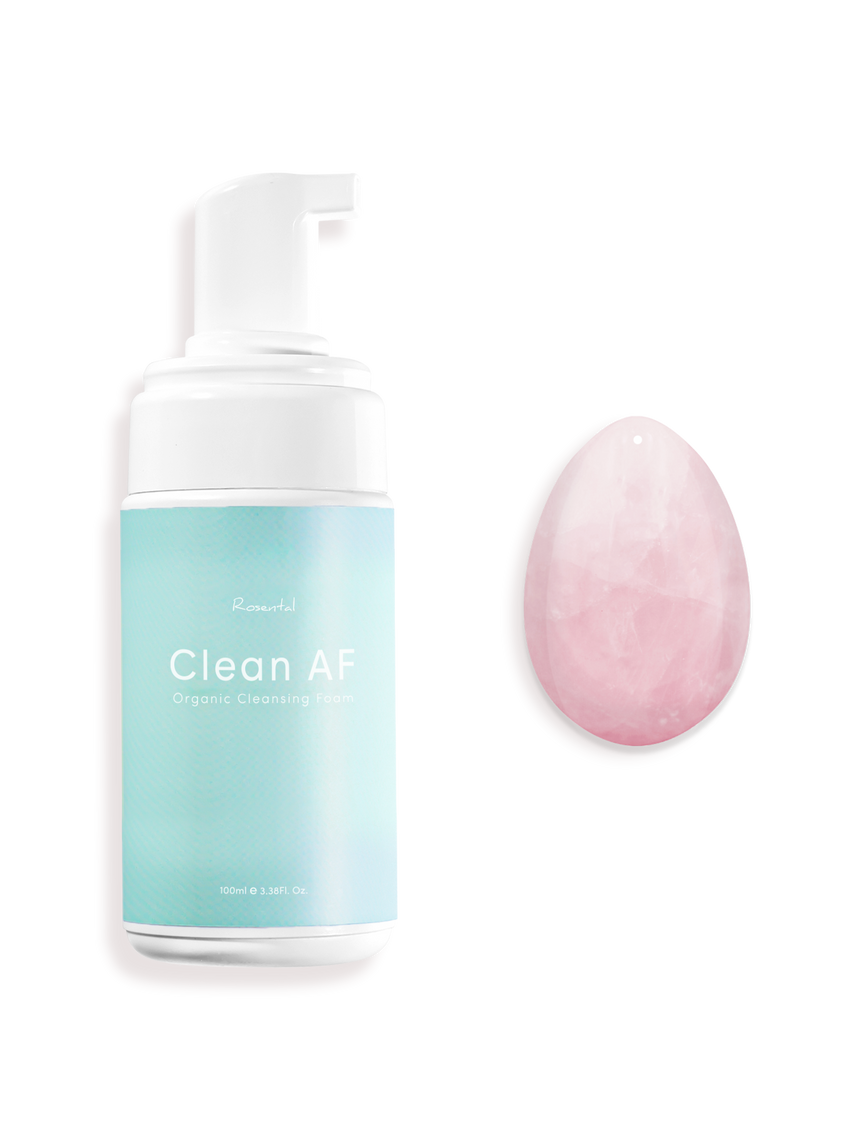 Yoni Egg & Cleanse | Zestaw