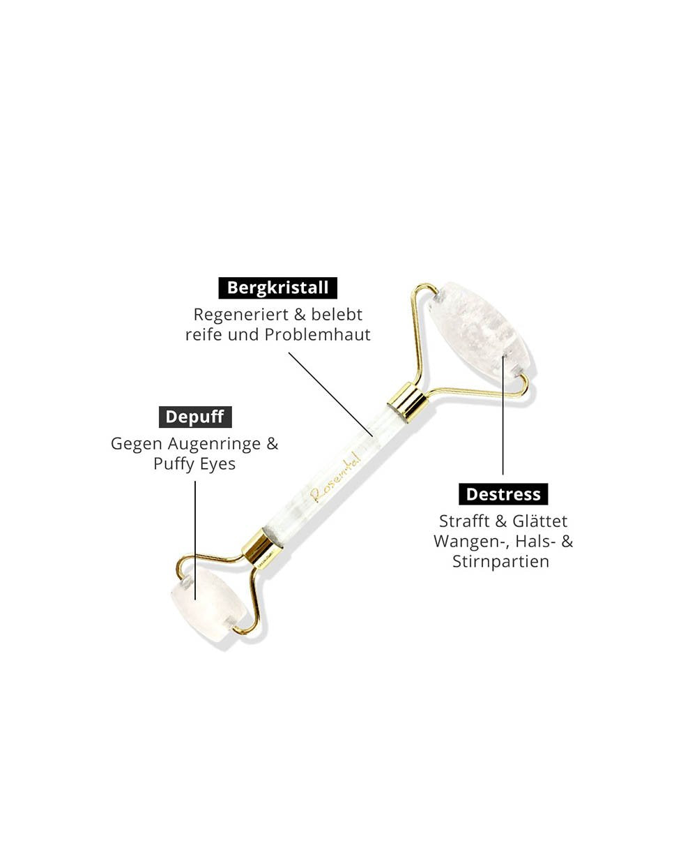 Crystal Roller | Naturalnie czysta skóra