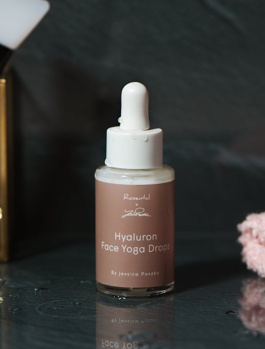 Hyaluron Face Yoga Drops | by Jessica Paszka