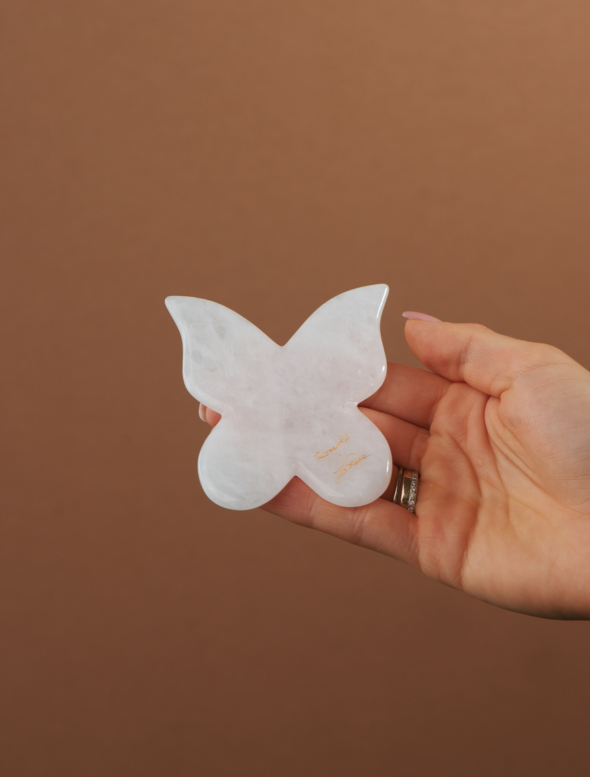 Butterfly Gua Sha | by Jessica Paszka